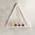 Wall Mount Rope Hanging White Floating Rack Shelves