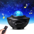 Big Bowl Galaxy Projector Night Light Table Lamp Music StarryBig Bowl Galaxy Projector Night Light Table Lamp Music Starry