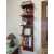5-Tiers Diy Elegant Zig Zag Large Mount Corner Wall Shelf
