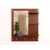 Legendary Wall Mounted Dressing Mirror With Shelf And Hanging Hooks