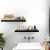 Set Of 2 Xl ( 24 Inch X 5 Inch) Pretty Floating Wall Shelves