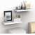 Set Of 2 Medium ( 16 Inch X 5 Inch) Adorable Floating Wall Shelves