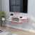 Rounded Floating Tv Shelf Entertainment Center Wall Mounted Media Console