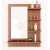 Fabulous Wall Mirror With Shelf