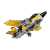 Trouper Architect 3105 3 in 1 Building Blocks Plane Toy For Kids