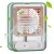 Portable Desktop Air Conditioner USB Mini Air Cooler Fan