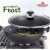 Sonex Non Stick 30cm Cooking Wok With Glass Lid