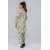 Fully Embroidered Sleeves V-Neck Abstract Print 2-Piece Stitched Suit - Yellow Fully Embroidered Sleeves V-Neck Abstract Print 2-Piece Stitched Suit - Yellow