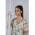 Fully Embroidered Sleeves V-Neck Abstract Print 2-Piece Stitched Suit - Yellow Fully Embroidered Sleeves V-Neck Abstract Print 2-Piece Stitched Suit - Yellow
