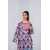 Embroidered Shirt and Trouser Square Neck Floral Print 2-Piece Stitched Suit - Blue Embroidered Shirt and Trouser Square Neck Floral Print 2-Piece Stitched Suit - Blue