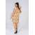 Embroidered Neck and Sleeves Tear Neck Leaves Print 2-Piece Stitched Suit - Skin Embroidered Neck and Sleeves Tear Neck Leaves Print 2-Piece Stitched Suit - Skin