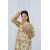 Embroidered Sleeves and Trouser Keyhole Neck Floral Print 2-Piece Stitched Suit - Green & Floral Embroidered Sleeves and Trouser Keyhole Neck Floral Print 2-Piece Stitched Suit - Green & Floral