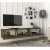 Revival home floating tv console with storage