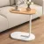 TWS Small Oval Sofa Side Table C Shaped End Table