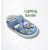 Lighting Soft Roman Sandal For Baby - 1 Pair