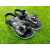 Fancy Soft Black Sandal For Girls - 1 Pair