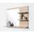 Bathroom Mirror with Shelves - Light Brown