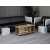 Smart living room Center table with 2 Sitting Seats