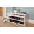 Wooden Shoes storage Cabinet with seat