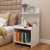 Modern Bedroom Side table with open storage