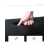 Wooden Flip Drawer Shoe Storage Sitting Bench