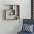 Wooden wall decorative shelf