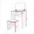 space saving dressing table with stool For Home
