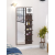 Toheed wood dressing Mirror with shelves & hanging hooks