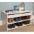 Wooden Shoes storage Cabinet with seat