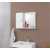 Bathroom Cabinet With Mirror and Shelves - White