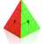 3x3 Pyramid Cube Sticker Less Puzzle Toy