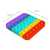 Silicone Pop it Fidget toy For Kids - 1 Piece