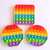 Silicone Pop it Fidget toy For Kids - 1 Piece