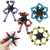 Fidget Spinner Robot Transformable Hand Toy - 1 PC