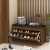 Shoe Rack Organizer Cabinet With 3 Layers Pulldown