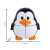 Yuxin Penguin Magic Cube 2x2 Puzzle Toy for Kids