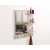 Toheed wood Wall Mount Dressing Mirror With Multiple Shelves