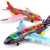 Trending Gear Transparent plane Toy For kids