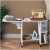 Creative sewing machine table with storage space - TWST94