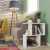 Modern Sofa Side table  For Living Room - MDF-TWST02