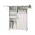 Space saving Ironing Iron table with storage cabinet Space saving Ironing Iron table with storage cabinet