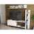Toheed wood TV stand media unit