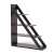 Triangle shape Brown decorative shelves Rack For Home & Office