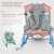Newborn Infant Rocker With Music Breathable