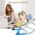 Newborn Infant Rocker With Music Breathable