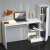 Multipurpose Study Desk with Side Shelves For Home