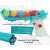Transparent Gear Soft Blaster Gun Toy For kids