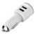3.4 A Output Dual USB Port Car Charger with Cable