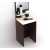 Full Length Dressing Table With Mirror & Shelf