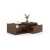 stylish Brown Dining Room Center Table - TWCT05